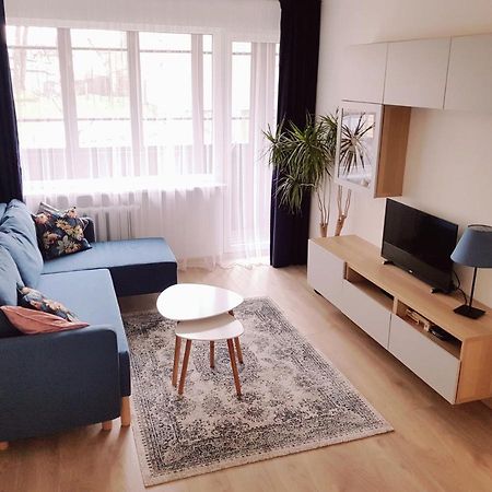 New City Center Apartments Друскінінкай Екстер'єр фото