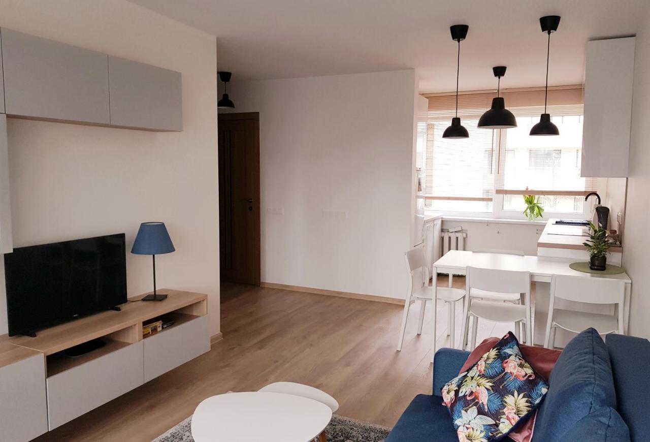 New City Center Apartments Друскінінкай Екстер'єр фото